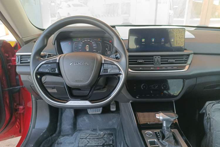 Used Dongfeng Aeolus Yixuan GS 2020 230T Automatic Yueyu Version Interior 2
