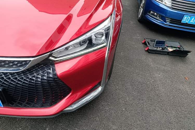 Used Dongfeng Aeolus Yixuan GS 2020 230T Automatic Yueyu Version Left Front Headlight