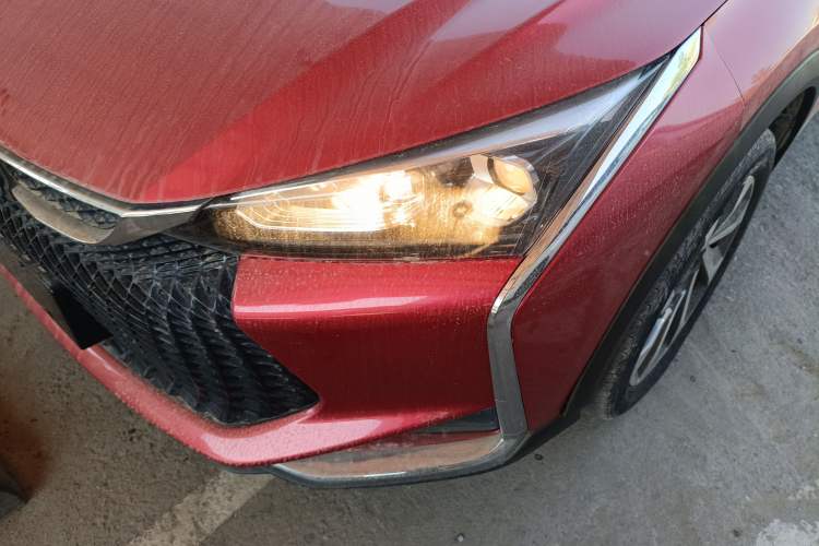 Used Dongfeng Aeolus Yixuan GS 2020 230T Automatic Yueyu Version Left Front Headlight
