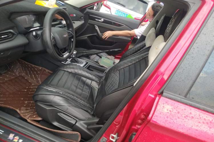 Used Dongfeng Aeolus Yixuan GS 2020 230T Automatic Yueyu Version Left Front Seat