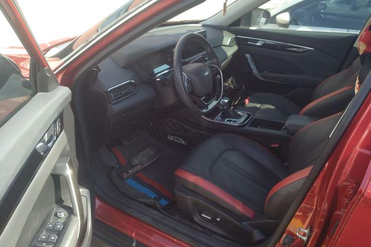 Used Dongfeng Aeolus Yixuan GS 2020 230T Automatic Cool Edition Left Front Seat