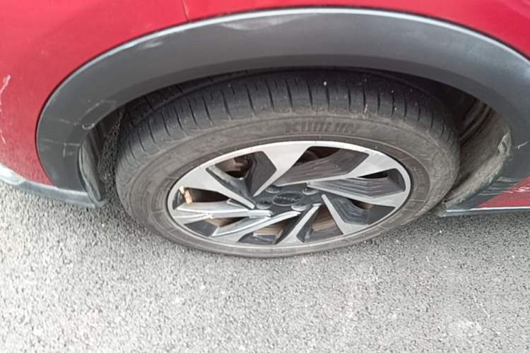 Used Dongfeng Aeolus Yixuan GS 2020 230T Automatic Yueyu Version Left Front Wheel Hub