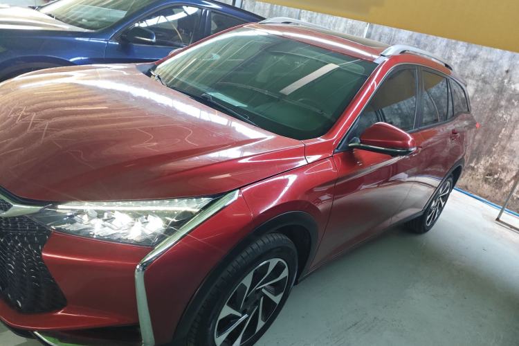 Used Dongfeng Aeolus Yixuan GS 2020 230T Automatic Cool Edition Left Side
