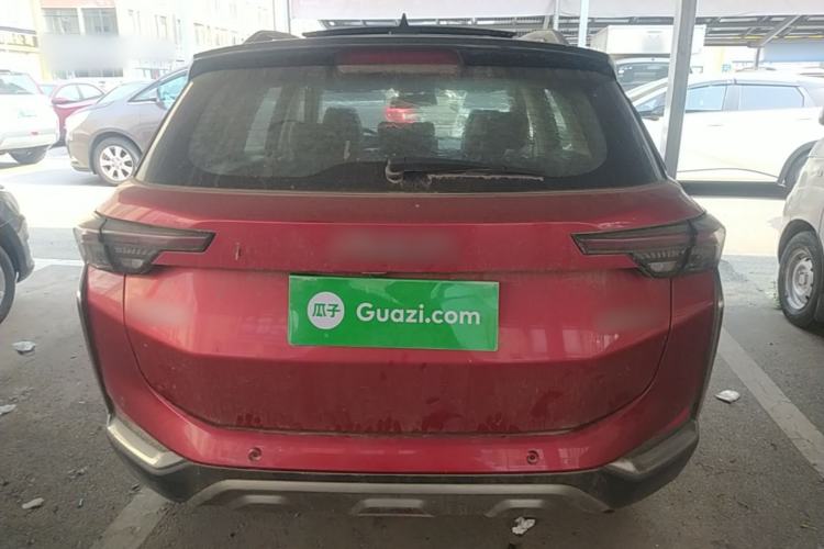 Used Dongfeng Aeolus Yixuan GS 2020 230T Automatic Yueyu Version Rear