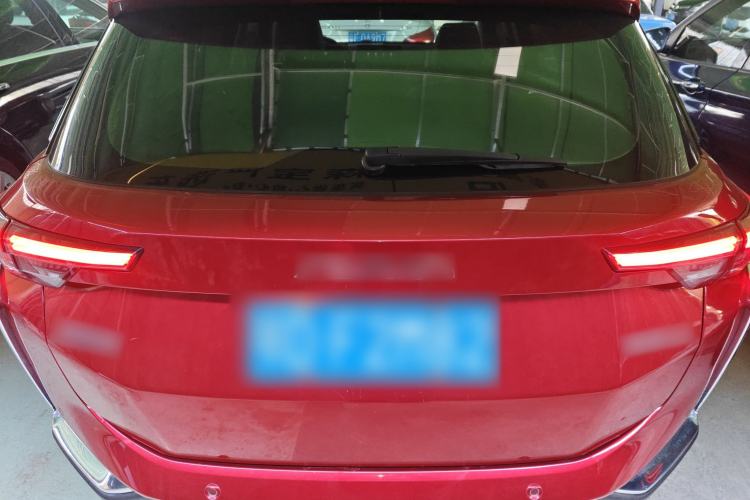 Used Dongfeng Aeolus Yixuan GS 2020 230T Automatic Cool Edition Rear