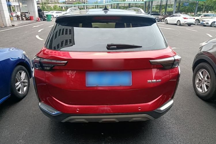 Used Dongfeng Aeolus Yixuan GS 2020 230T Automatic Yueyu Version Rear