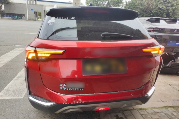 Used Dongfeng Aeolus Yixuan GS 2020 230T Automatic Cool Edition Rear