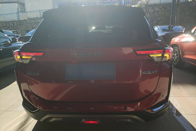 Used Dongfeng Aeolus Yixuan GS 2020 230T Automatic Cool Edition Rear
