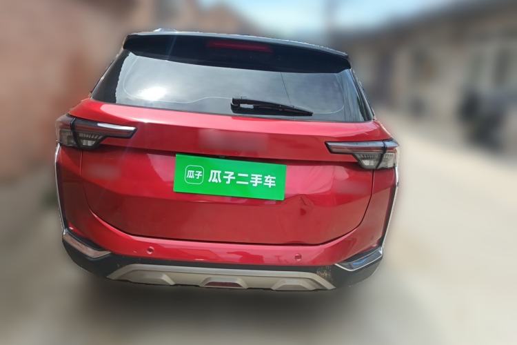 Used Dongfeng Aeolus Yixuan GS 2020 230T Automatic Yueyu Version Rear