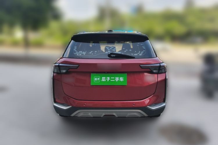 Used Dongfeng Aeolus Yixuan GS 2020 230T Automatic Cool Edition Rear