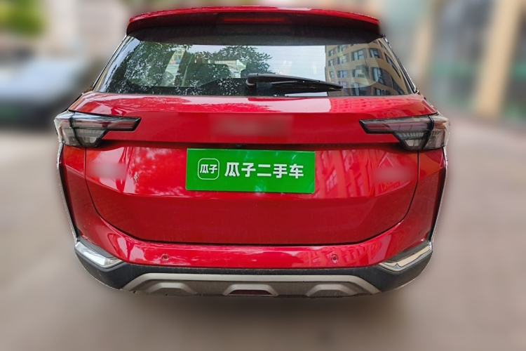 Used Dongfeng Aeolus Yixuan GS 2020 230T Automatic Yueyu Version Rear