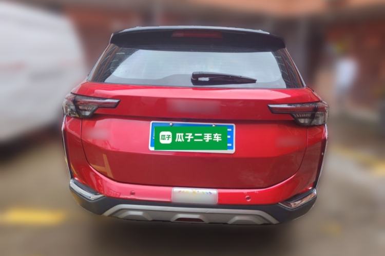 Used Dongfeng Aeolus Yixuan GS 2020 230T Automatic Yueyu Version Rear