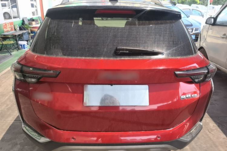 Used Dongfeng Aeolus Yixuan GS 2020 230T Automatic Cool Edition Rear