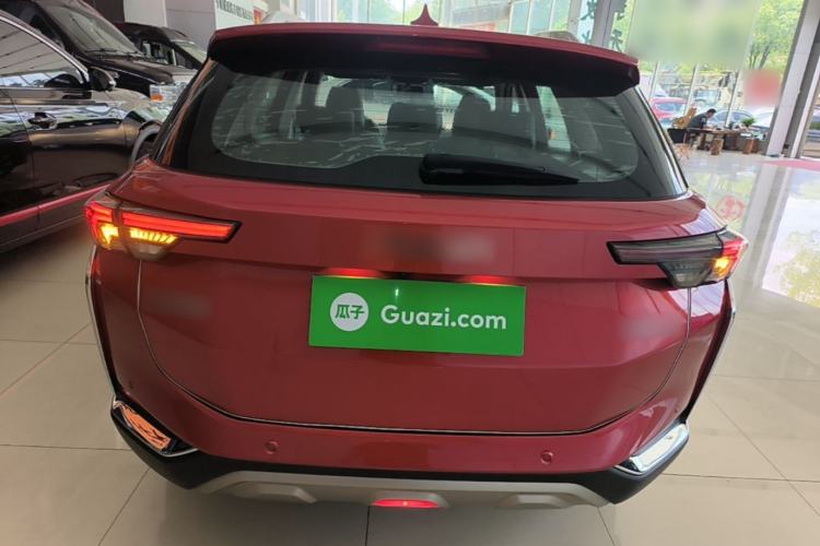 Used Dongfeng Aeolus Yixuan GS 2020 230T Automatic Yueyu Version Rear