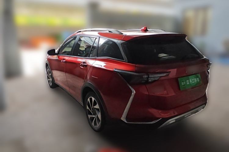 Used Dongfeng Aeolus Yixuan GS 2020 230T Automatic Yueyu Version Rear Left 45 Deg