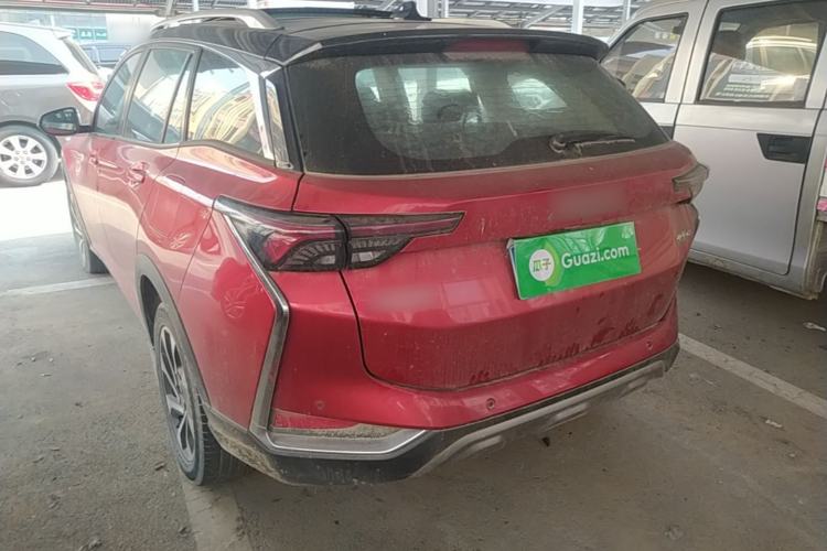 Used Dongfeng Aeolus Yixuan GS 2020 230T Automatic Yueyu Version Rear Left 45 Deg