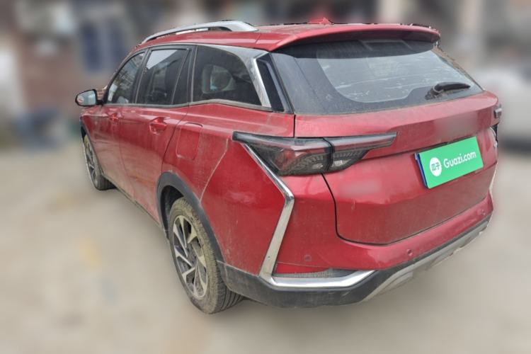 Used Dongfeng Aeolus Yixuan GS 2020 230T Automatic Cool Edition Rear Left 45 Deg