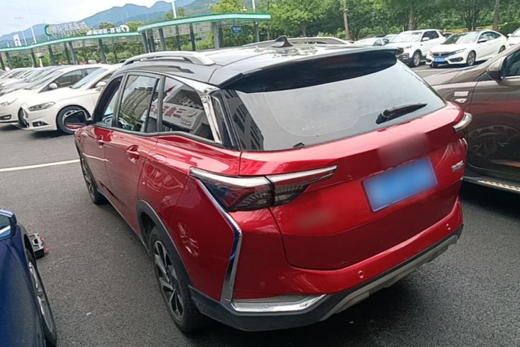 Used Dongfeng Aeolus Yixuan GS 2020 230T Automatic Yueyu Version Rear Left 45 Deg