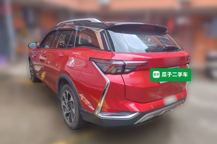 Used Dongfeng Aeolus Yixuan GS 2020 230T Automatic Yueyu Version Rear Left 45 Deg