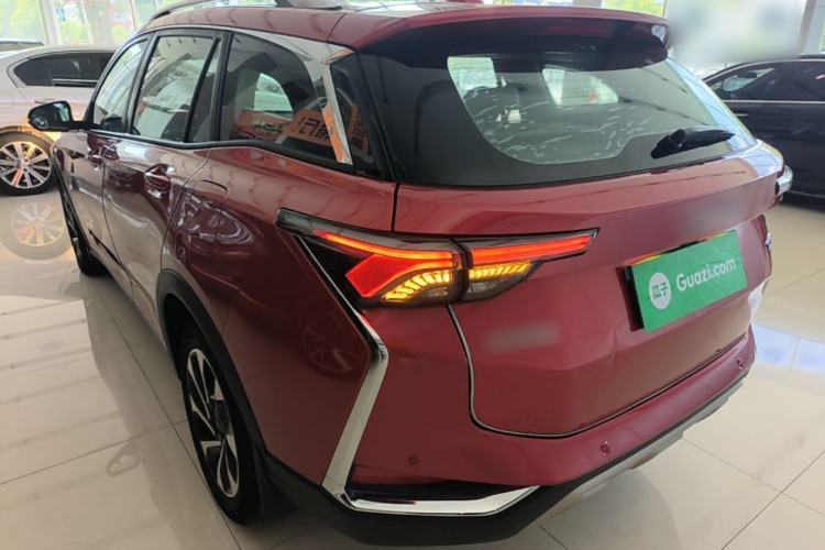 Used Dongfeng Aeolus Yixuan GS 2020 230T Automatic Yueyu Version Rear Left 45 Deg