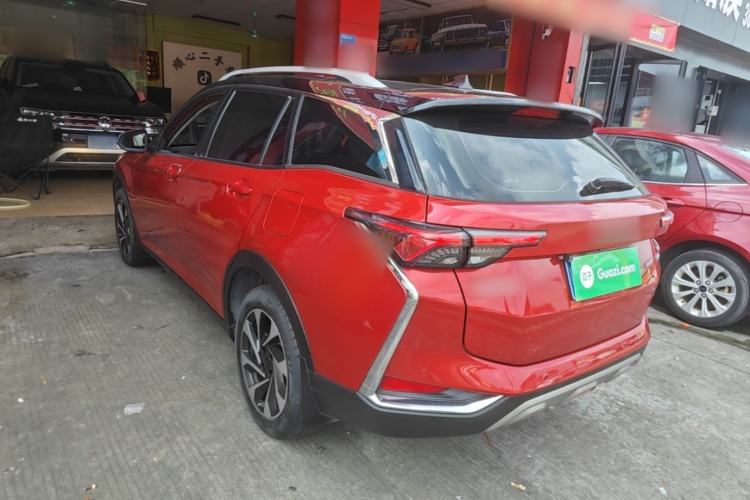 Used Dongfeng Aeolus Yixuan GS 2020 230T Automatic Yueyu Version Rear Left 45 Deg