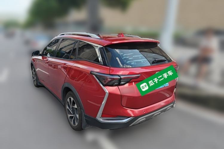 Used Dongfeng Aeolus Yixuan GS 2020 230T Automatic Yueyu Version Rear Left 45 Deg