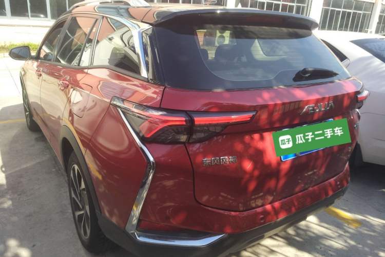 Used Dongfeng Aeolus Yixuan GS 2020 230T Automatic Cool Edition Rear Left 45 Deg