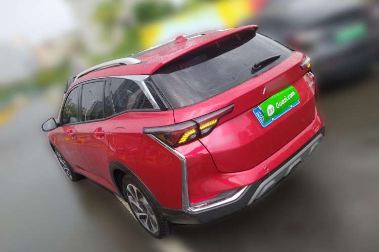 Used Dongfeng Aeolus Yixuan GS 2020 230T Automatic Yueyu Version Rear Left 45 Deg