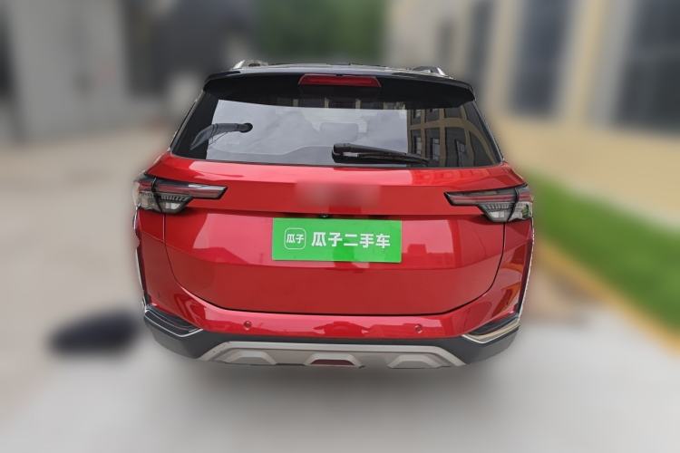 Used Dongfeng Aeolus Yixuan GS 2020 230T Automatic Cool Edition Rear