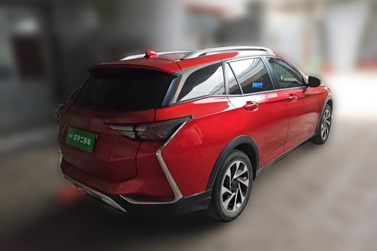 Used Dongfeng Aeolus Yixuan GS 2020 230T Automatic Yueyu Version Rear Right 45 Deg
