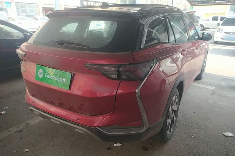 Used Dongfeng Aeolus Yixuan GS 2020 230T Automatic Yueyu Version Rear Right 45 Deg