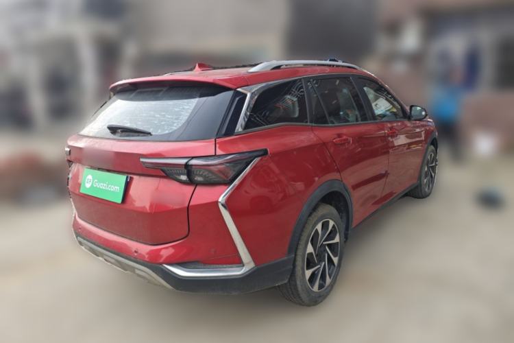 Used Dongfeng Aeolus Yixuan GS 2020 230T Automatic Cool Edition Rear Right 45 Deg