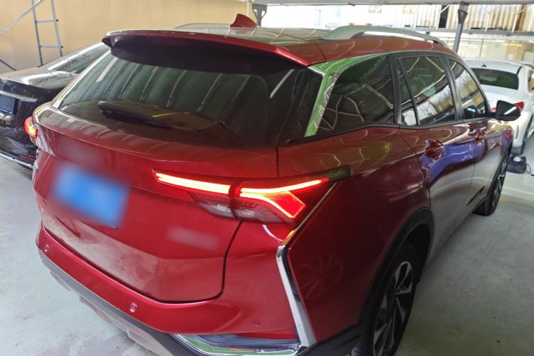 Used Dongfeng Aeolus Yixuan GS 2020 230T Automatic Cool Edition Rear Right 45 Deg