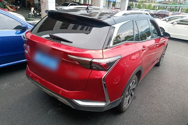 Used Dongfeng Aeolus Yixuan GS 2020 230T Automatic Yueyu Version Rear Right 45 Deg
