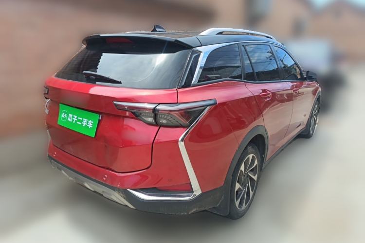 Used Dongfeng Aeolus Yixuan GS 2020 230T Automatic Yueyu Version Rear Right 45 Deg