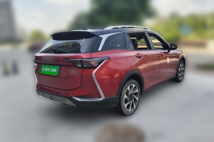 Used Dongfeng Aeolus Yixuan GS 2020 230T Automatic Cool Edition Rear Right 45 Deg