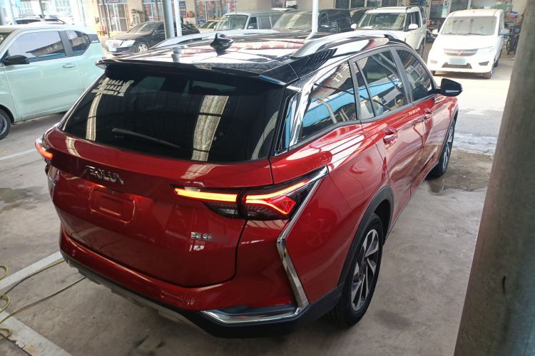 Used Dongfeng Aeolus Yixuan GS 2020 230T Automatic Yueyu Version Rear Right 45 Deg