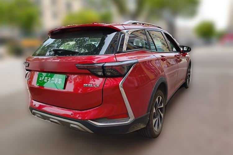 Used Dongfeng Aeolus Yixuan GS 2020 230T Automatic Yueyu Version Rear Right 45 Deg