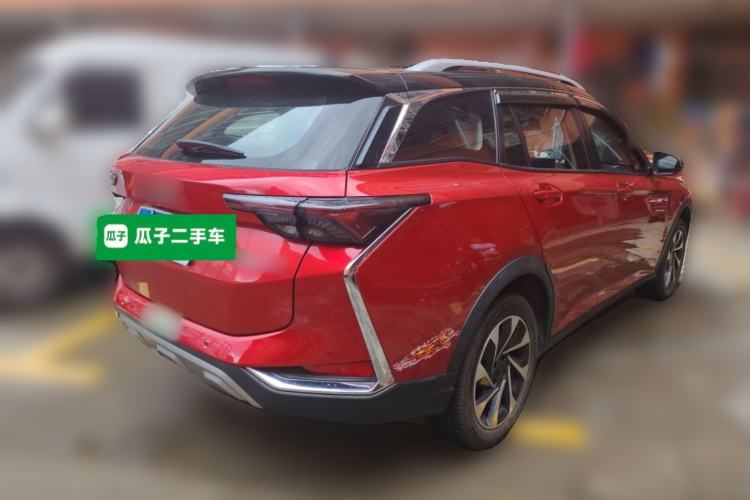 Used Dongfeng Aeolus Yixuan GS 2020 230T Automatic Yueyu Version Rear Right 45 Deg