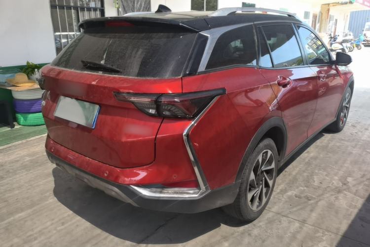 Used Dongfeng Aeolus Yixuan GS 2020 230T Automatic Cool Edition Rear Right 45 Deg