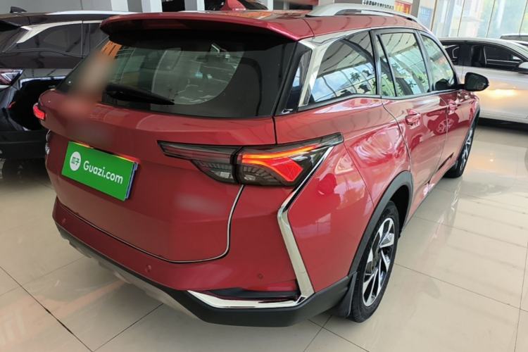 Used Dongfeng Aeolus Yixuan GS 2020 230T Automatic Yueyu Version Rear Right 45 Deg