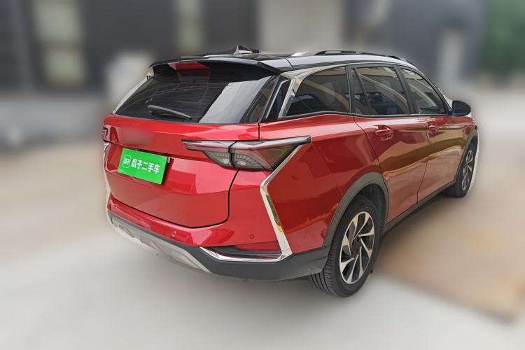 Used Dongfeng Aeolus Yixuan GS 2020 230T Automatic Cool Edition Rear Right 45 Deg