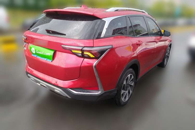 Used Dongfeng Aeolus Yixuan GS 2020 230T Automatic Yueyu Version Rear Right 45 Deg