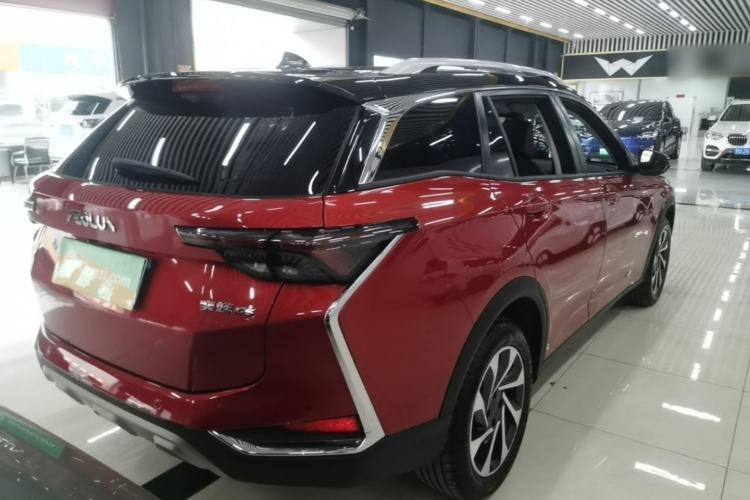 Used Dongfeng Aeolus Yixuan GS 2020 230T Automatic Cool Edition Rear Right 45 Deg