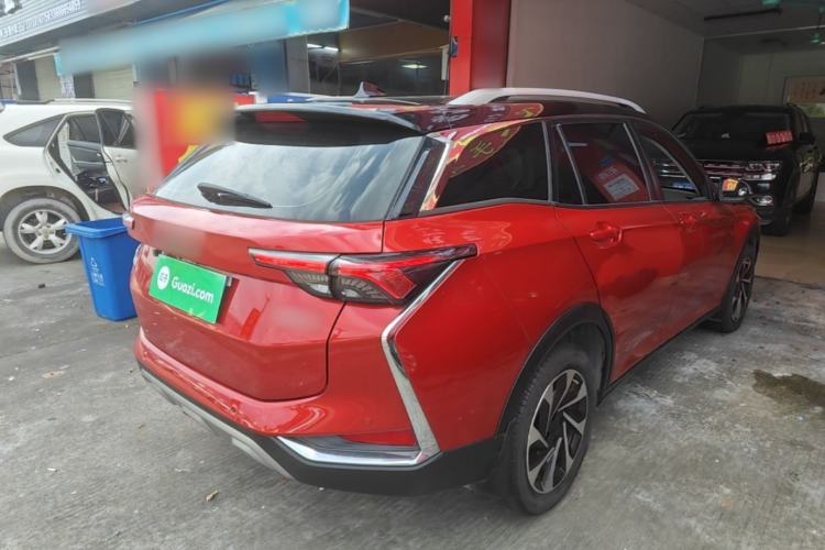 Used Dongfeng Aeolus Yixuan GS 2020 230T Automatic Yueyu Version Rear Right 45 Deg