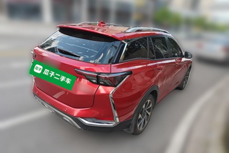 Used Dongfeng Aeolus Yixuan GS 2020 230T Automatic Yueyu Version Rear Right 45 Deg