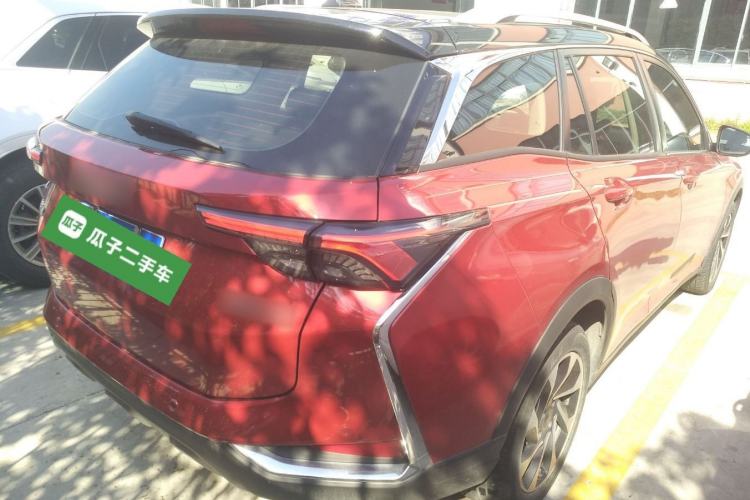 Used Dongfeng Aeolus Yixuan GS 2020 230T Automatic Cool Edition Rear Right 45 Deg