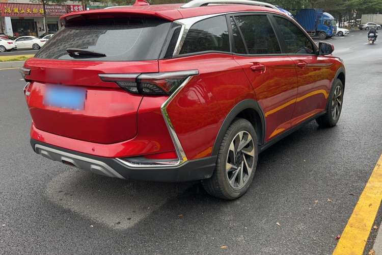 Used Dongfeng Aeolus Yixuan GS 2020 230T Automatic Yueyu Version Rear Right 45 Deg