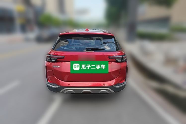 Used Dongfeng Aeolus Yixuan GS 2020 230T Automatic Yueyu Version Rear