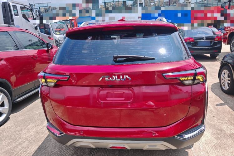 Used Dongfeng Aeolus Yixuan GS 2020 230T Automatic Yueyu Version Rear